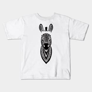 Zoo et Be - Zebra Kids T-Shirt